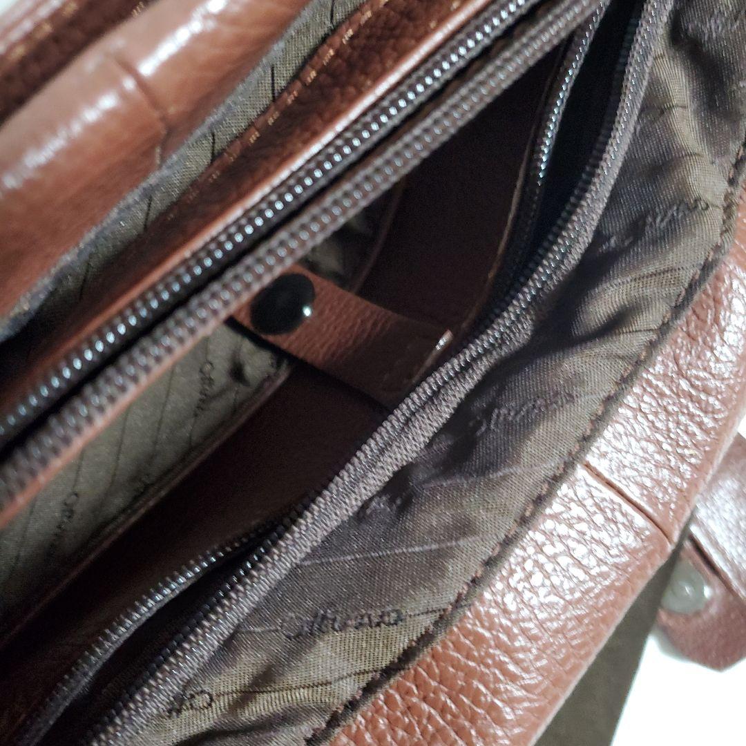 オッティーノショルダーバッグメンズ