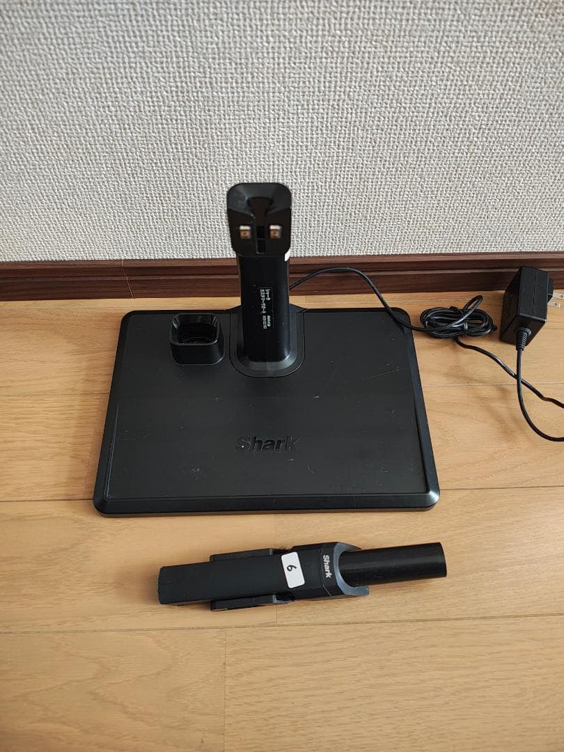 シャーク★CS100JGR★バッテリーの状態良好★6