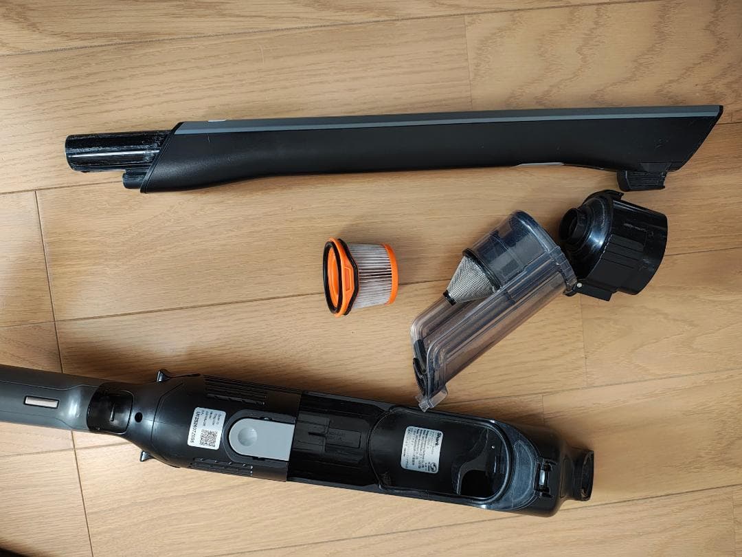 シャーク★CS100JGR★バッテリーの状態良好★6