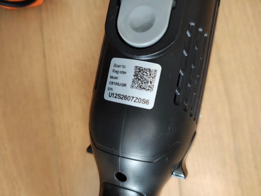 シャーク★CS100JGR★バッテリーの状態良好★6