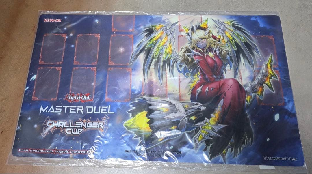 遊戯王 メメント エンウィッチ マスターデュエル 公式 プレイマット