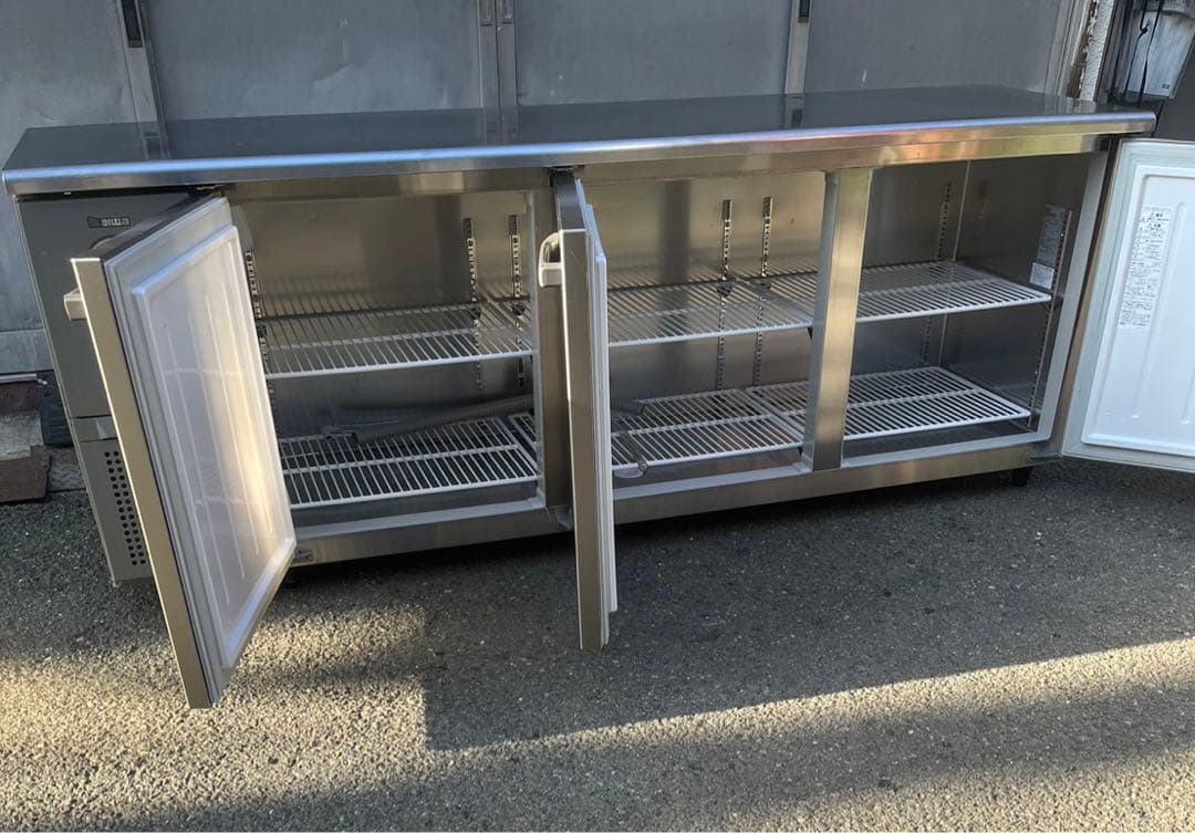 【動確済み】2018年 大和冷機 業務用冷蔵庫 7161CD-EC 100V