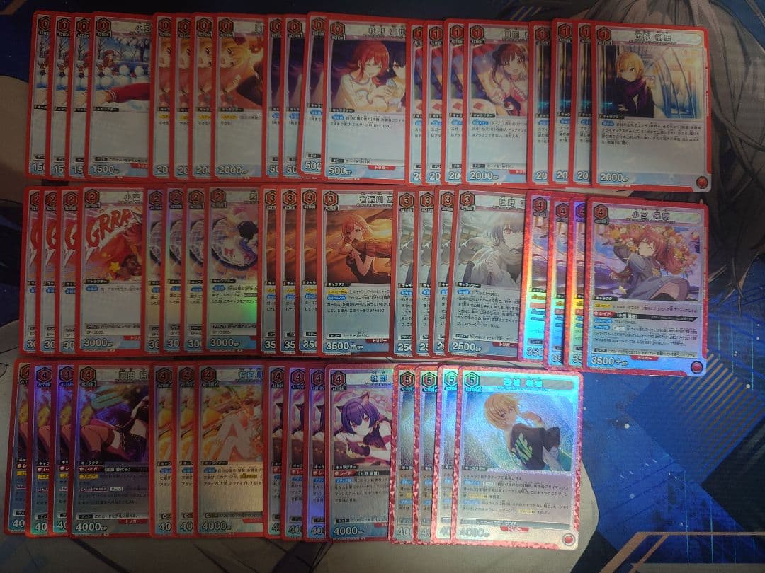 ユニオンアリーナ　放クラデッキパーツ　まとめ売り