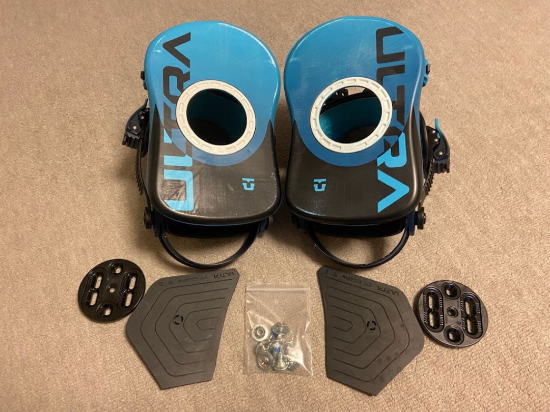 UNION ULTRA ユニオン ウルトラ ビンディング メンズM ブルー