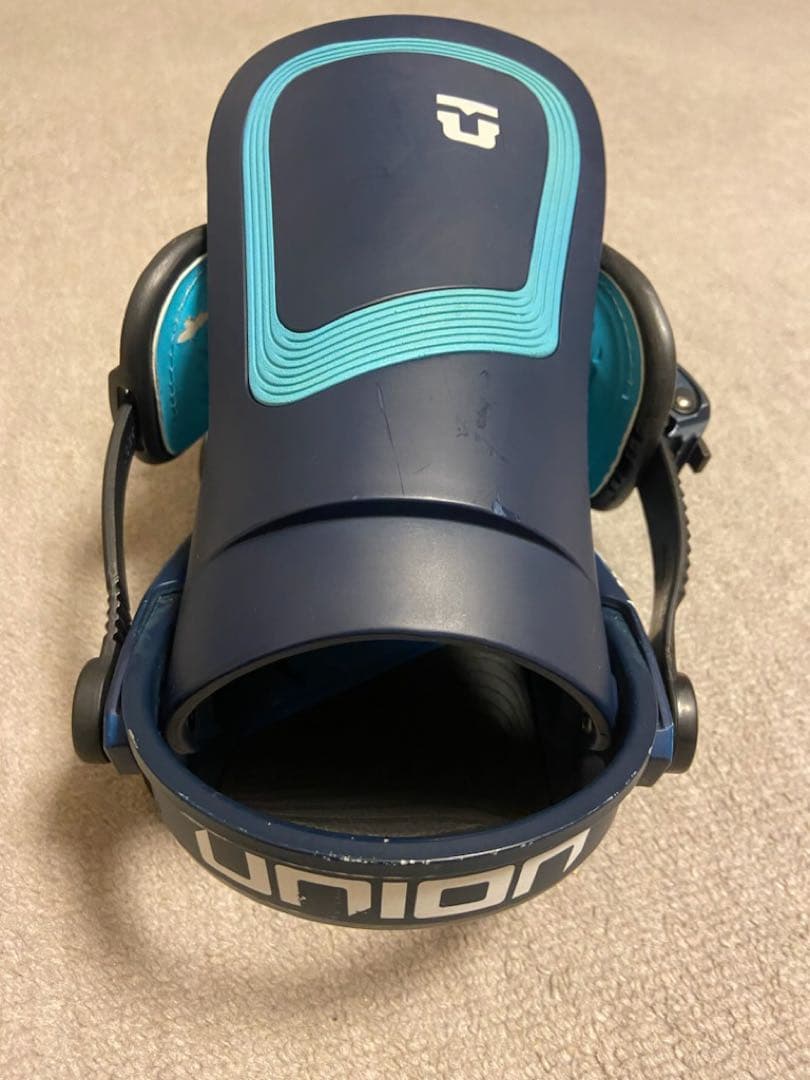 UNION ULTRA ユニオン ウルトラ ビンディング メンズM ブルー