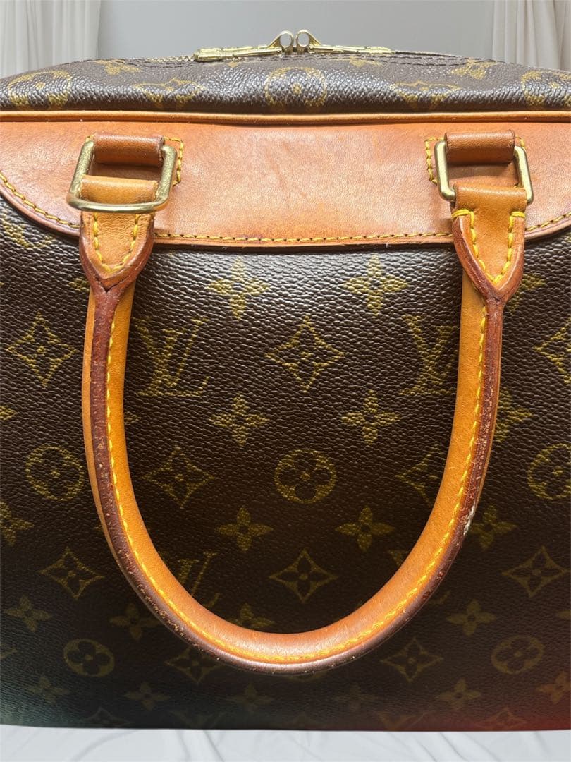 ルイ・ヴィトン モノグラム ドーヴィル ハンドバッグ M47270