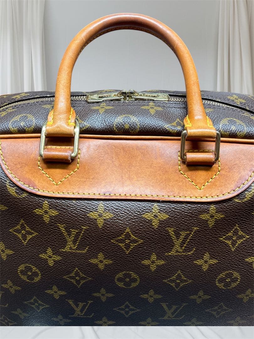 ルイ・ヴィトン モノグラム ドーヴィル ハンドバッグ M47270