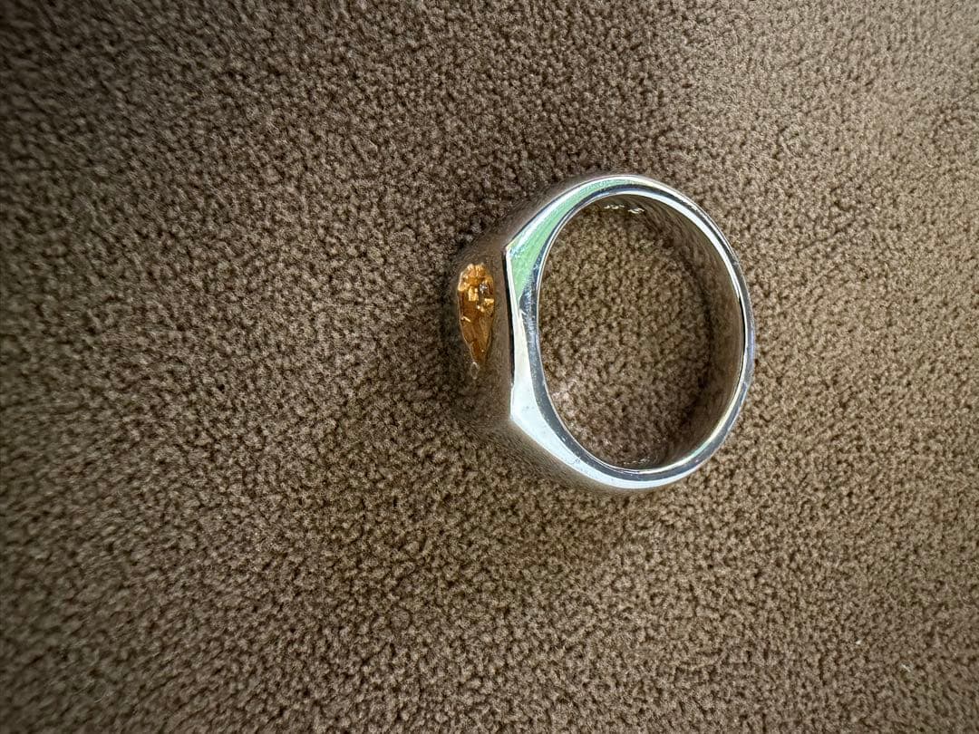 Mined Ring Small Diamondサイズ58