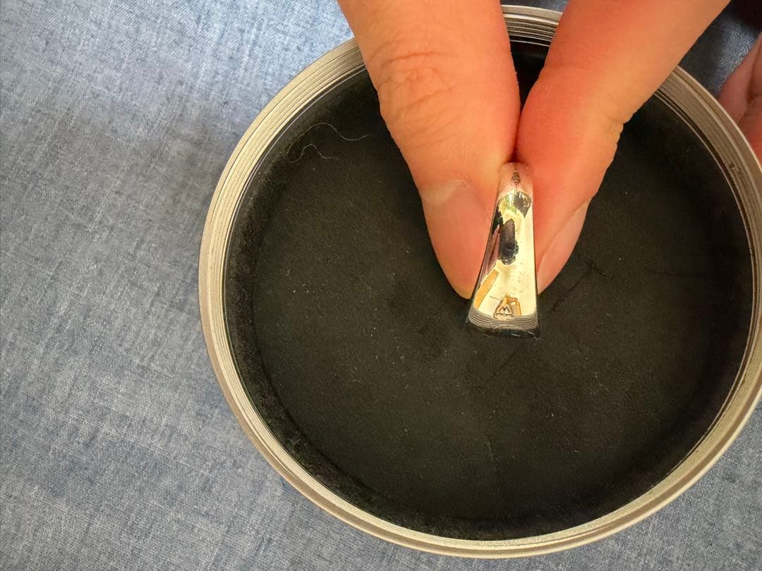 Mined Ring Small Diamondサイズ58