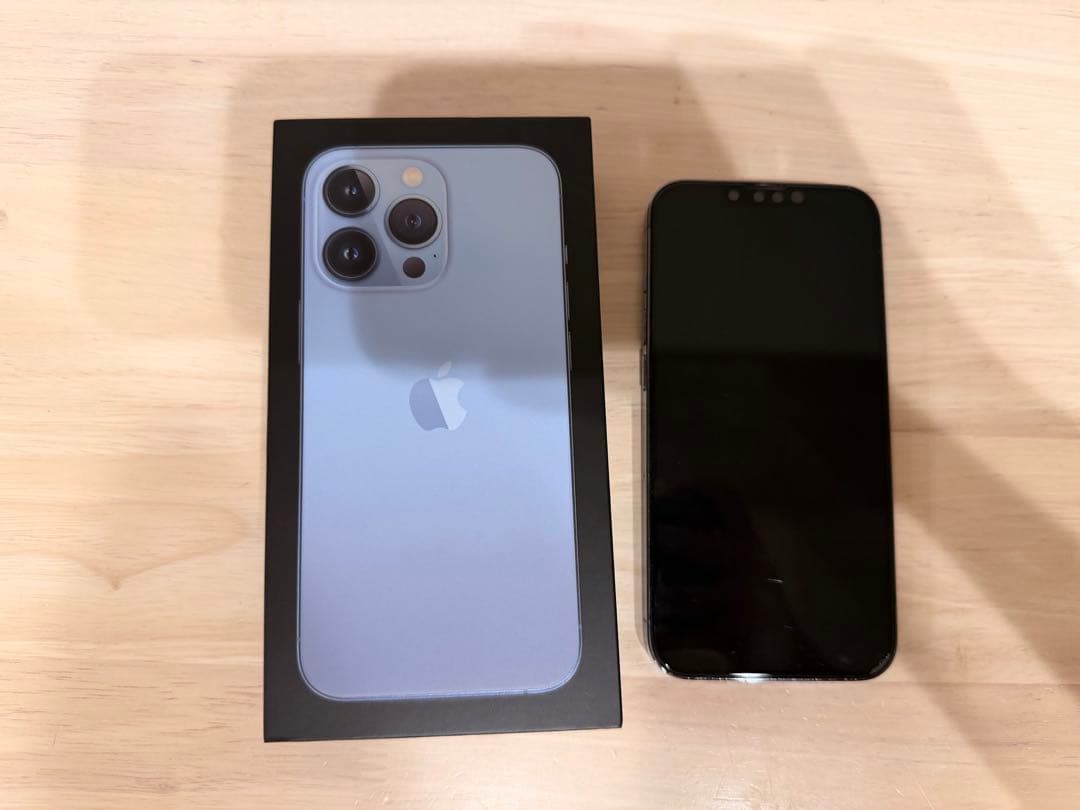 Apple iPhone 13 Pro シエラブルー 本体128GB