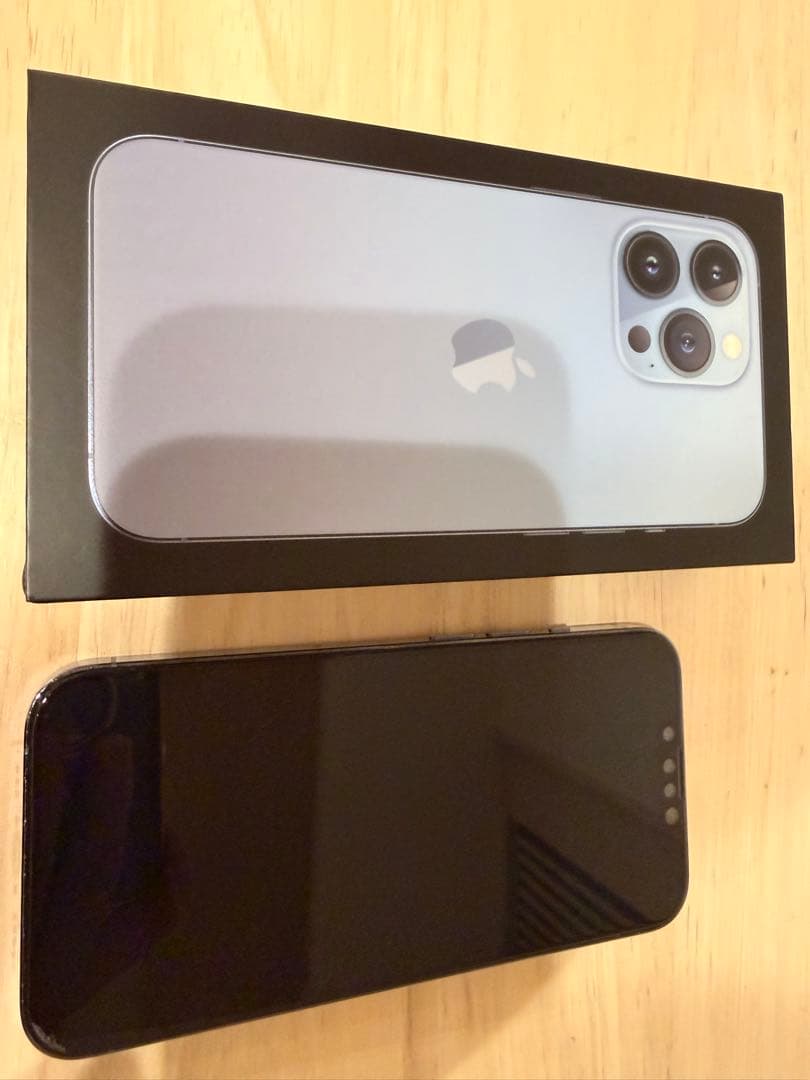 Apple iPhone 13 Pro シエラブルー 本体128GB