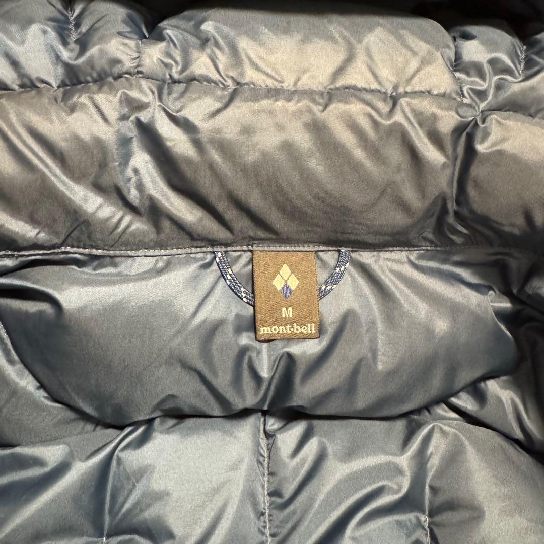 mont-bell モンベル ネージュダウン パーカ Men's ブルー M