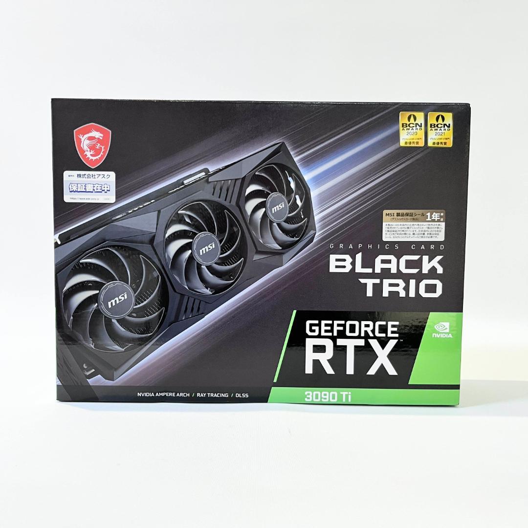 【新品未使用】MSI GeForce RTX 3090 Ti 24GB