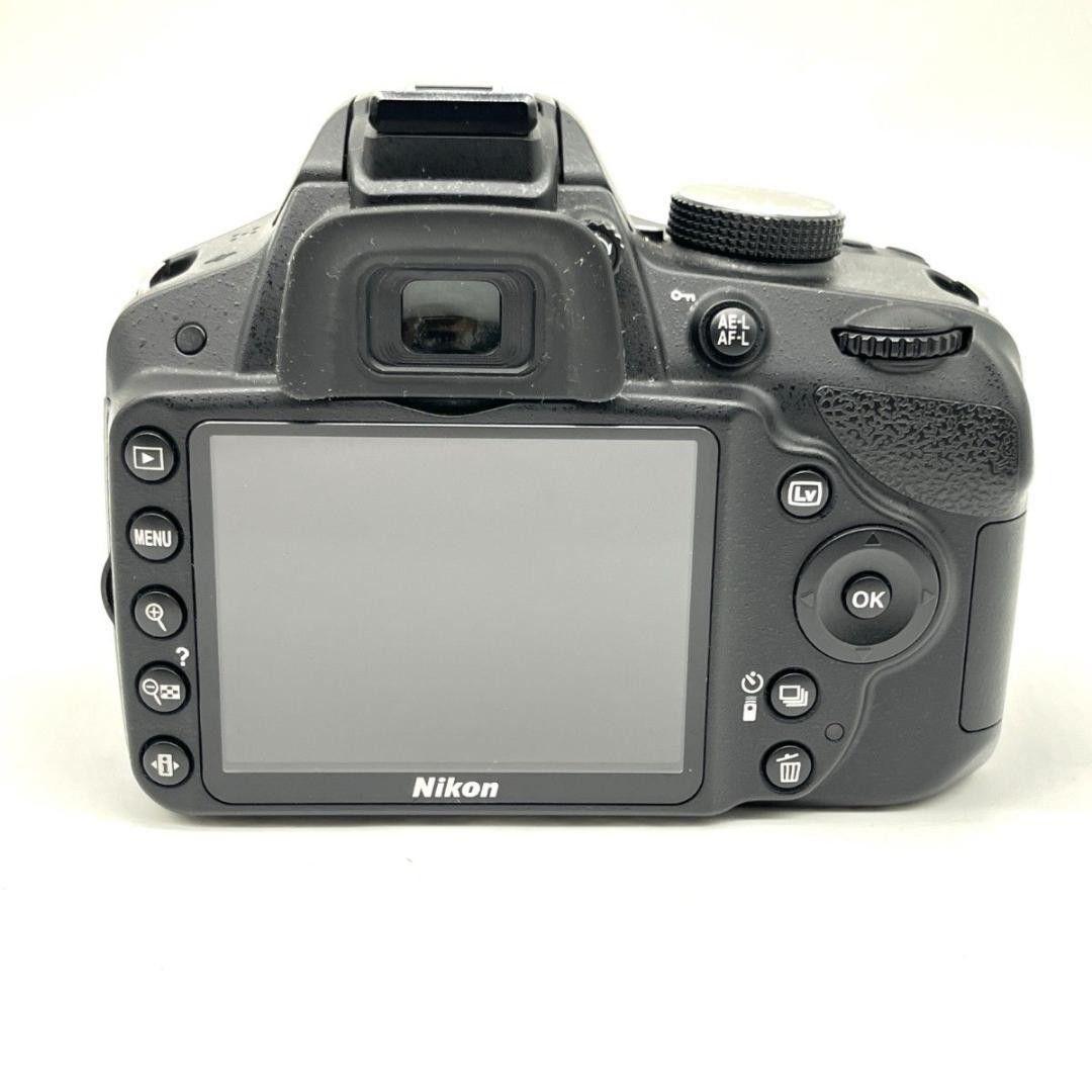 Nikon D3200 標準レンズキット 18-55mm バッグ付き