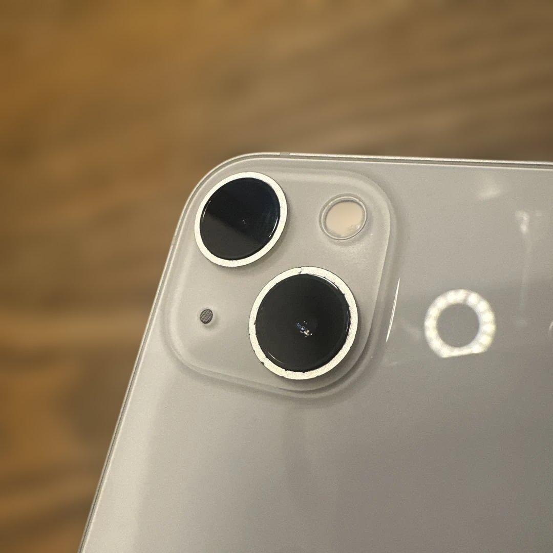 Apple iPhone 13 海外版 256GB スターライト ホワイト