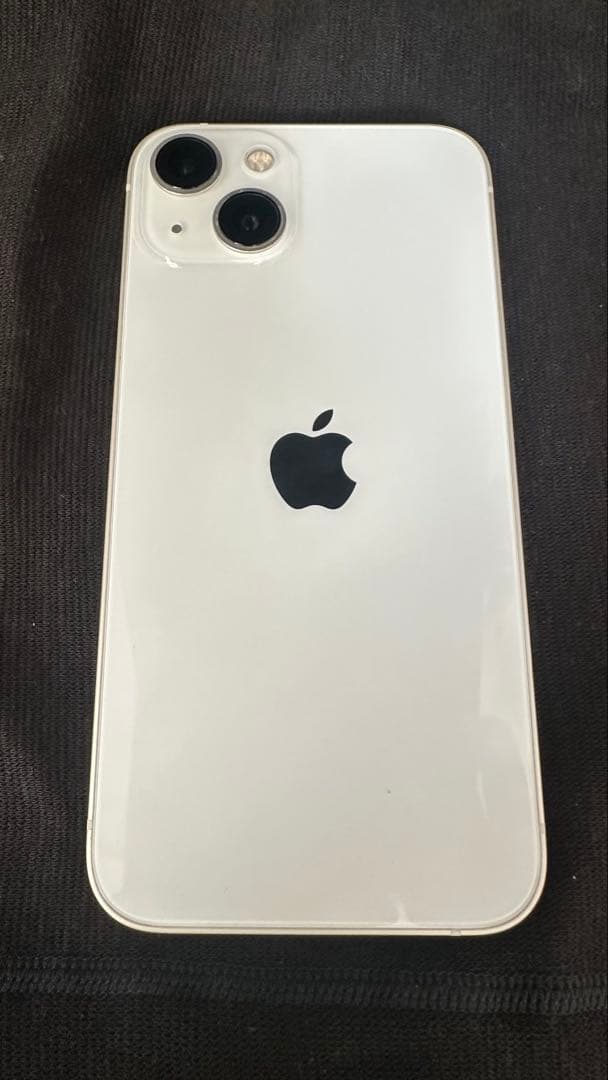 Apple iPhone 13 海外版 256GB スターライト ホワイト