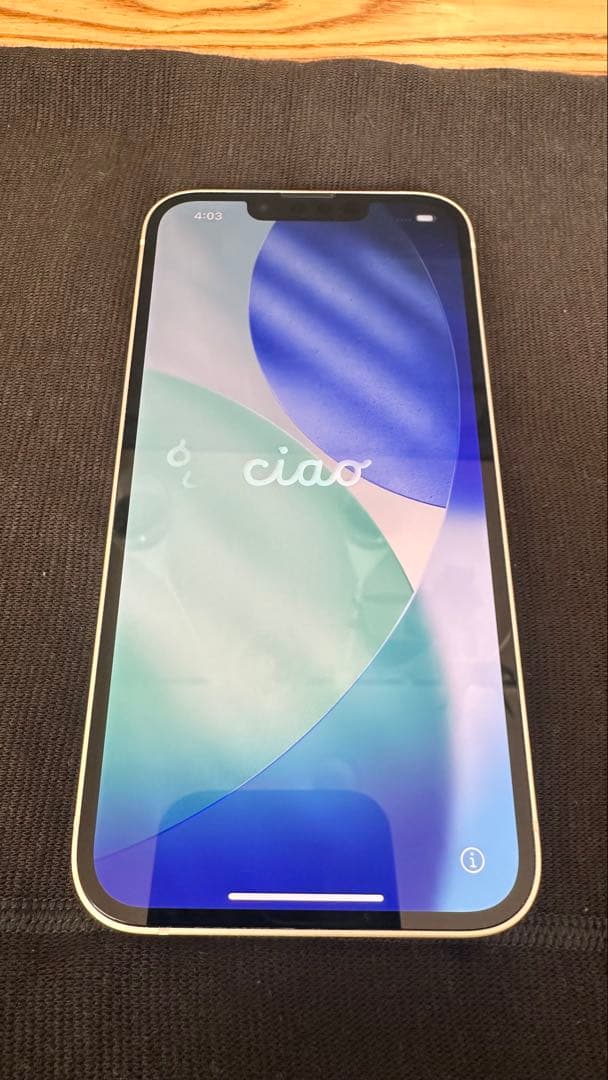 Apple iPhone 13 海外版 256GB スターライト ホワイト