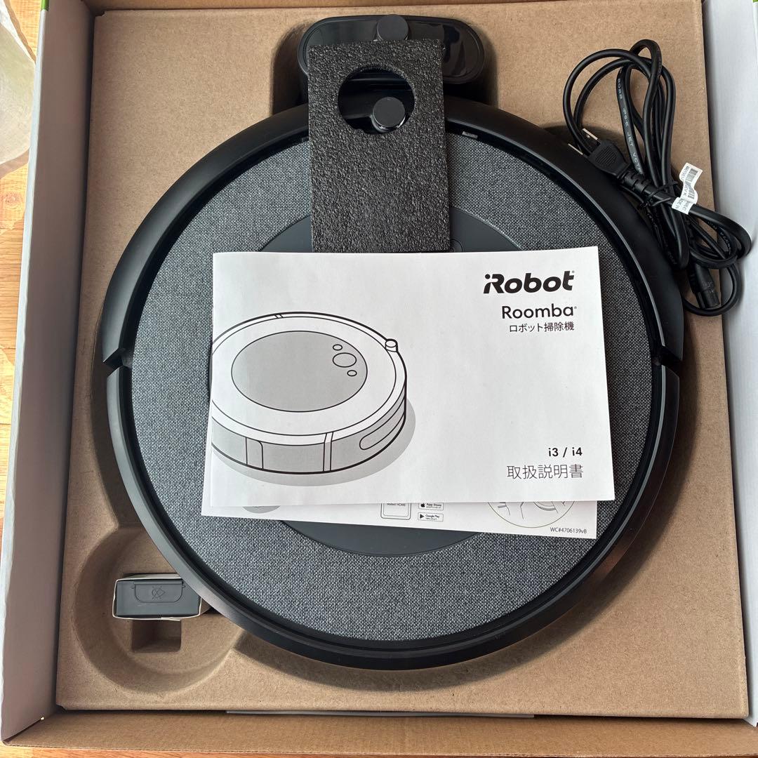 iRobot Roomba i3 ロボット掃除機 本体