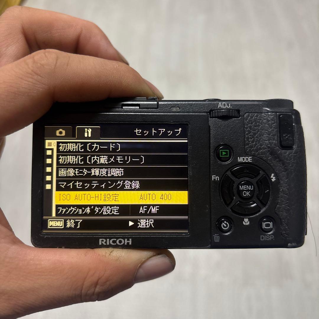 RICOH GR DIGITAL Ⅱ
