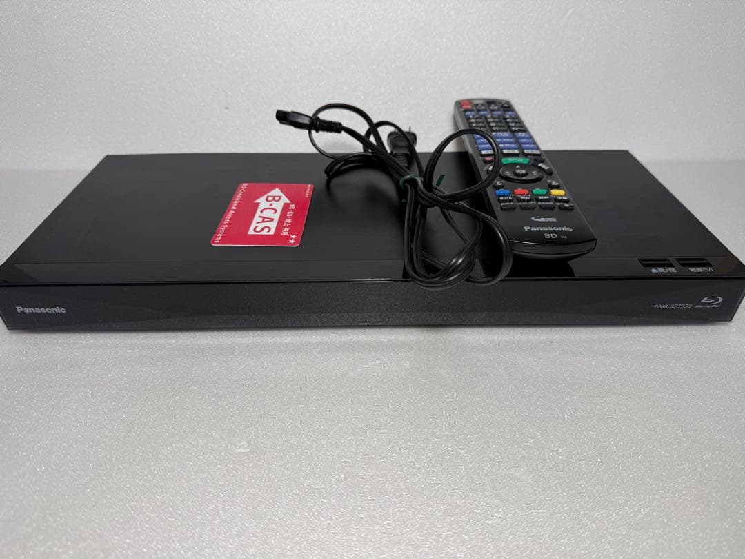 Panasonic DMR-BRT530 ブルーレイレコーダー