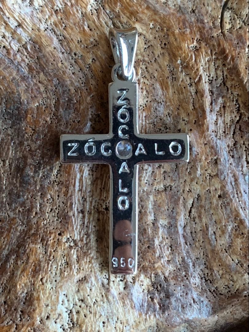 ZOCALO 【初期】トレンチ クロス ペンダントトップ L（ホワイト）