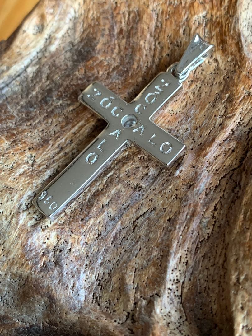 ZOCALO 【初期】トレンチ クロス ペンダントトップ L（ホワイト）