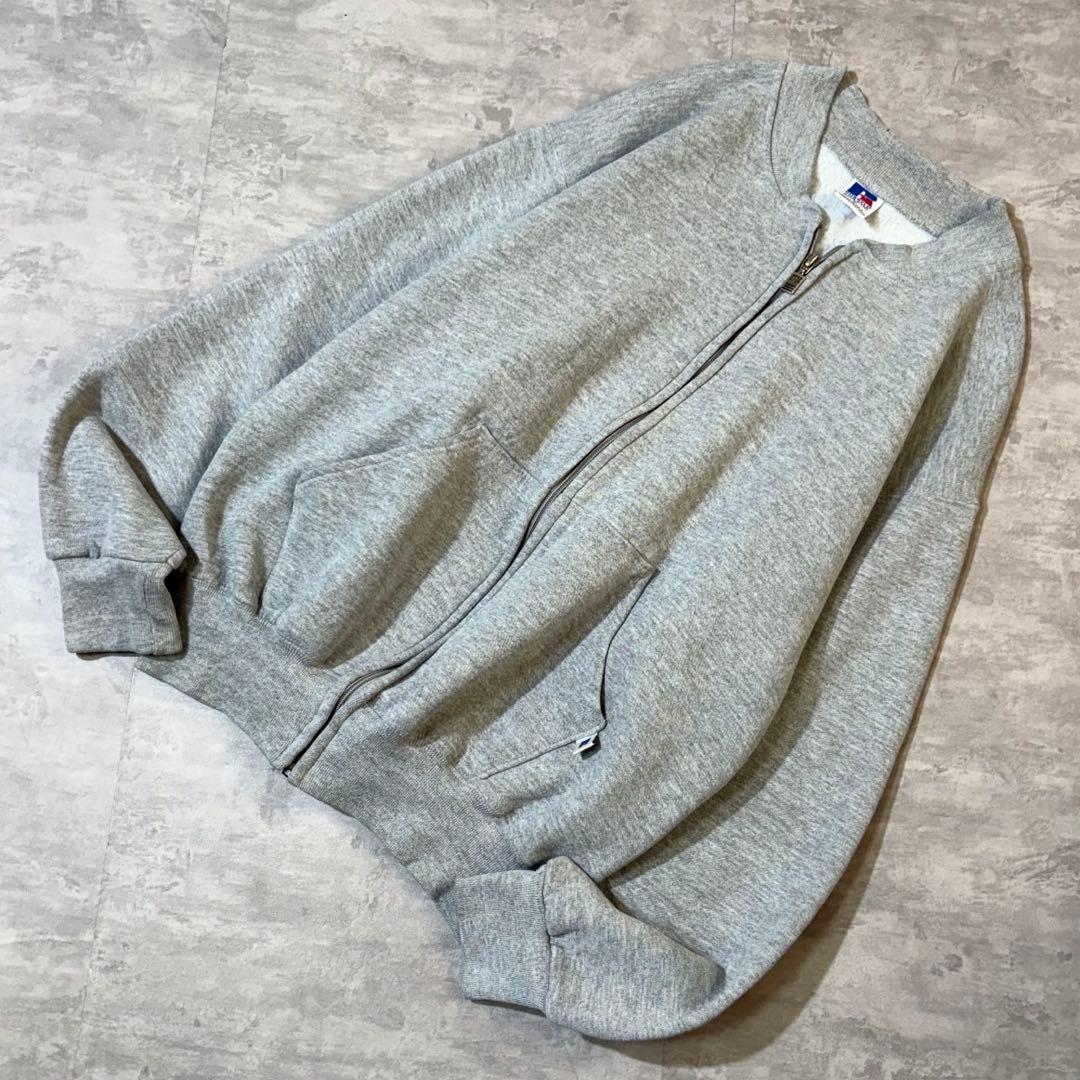 90s usa製 RUSSELL ATHLETIC スウェット カーディガン