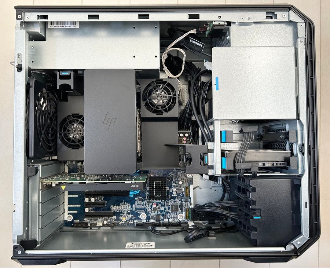 ワークステーション HP Z4 G4 Workstation W-2225 M2000 SSD