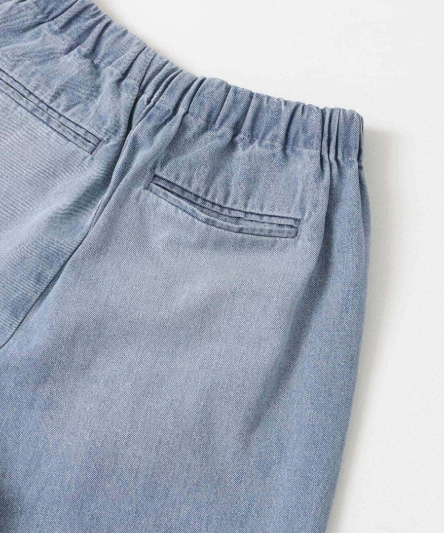 早割1/11まで【美品】フェードデニムイージーパンツ L/INDIGO