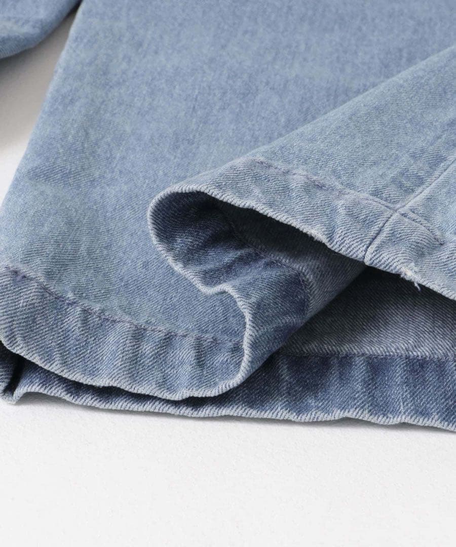 早割1/11まで【美品】フェードデニムイージーパンツ L/INDIGO