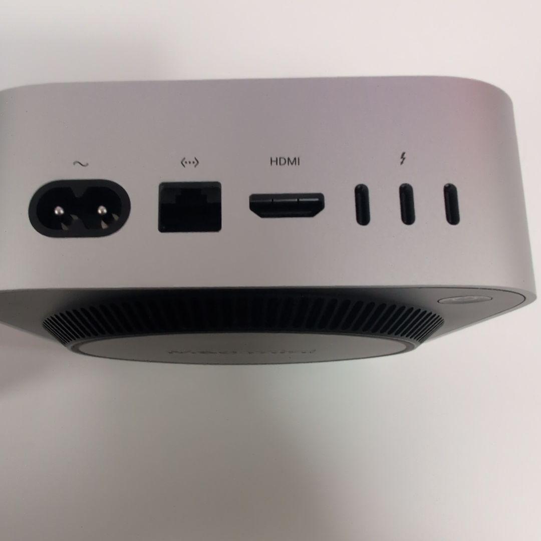 Apple M4チップ メモリ16GB 256GB SSD Mac mini
