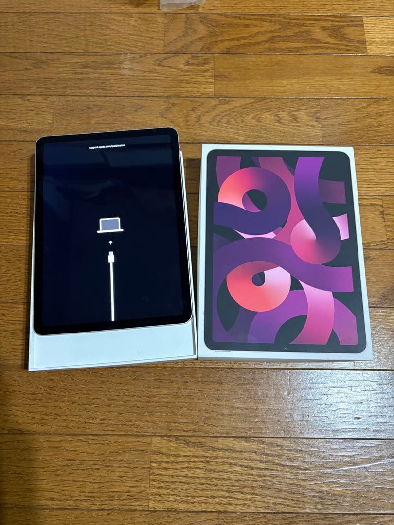 iPad Air (第5世代) 256GB Wi-Fi ピンク(ジャンク)