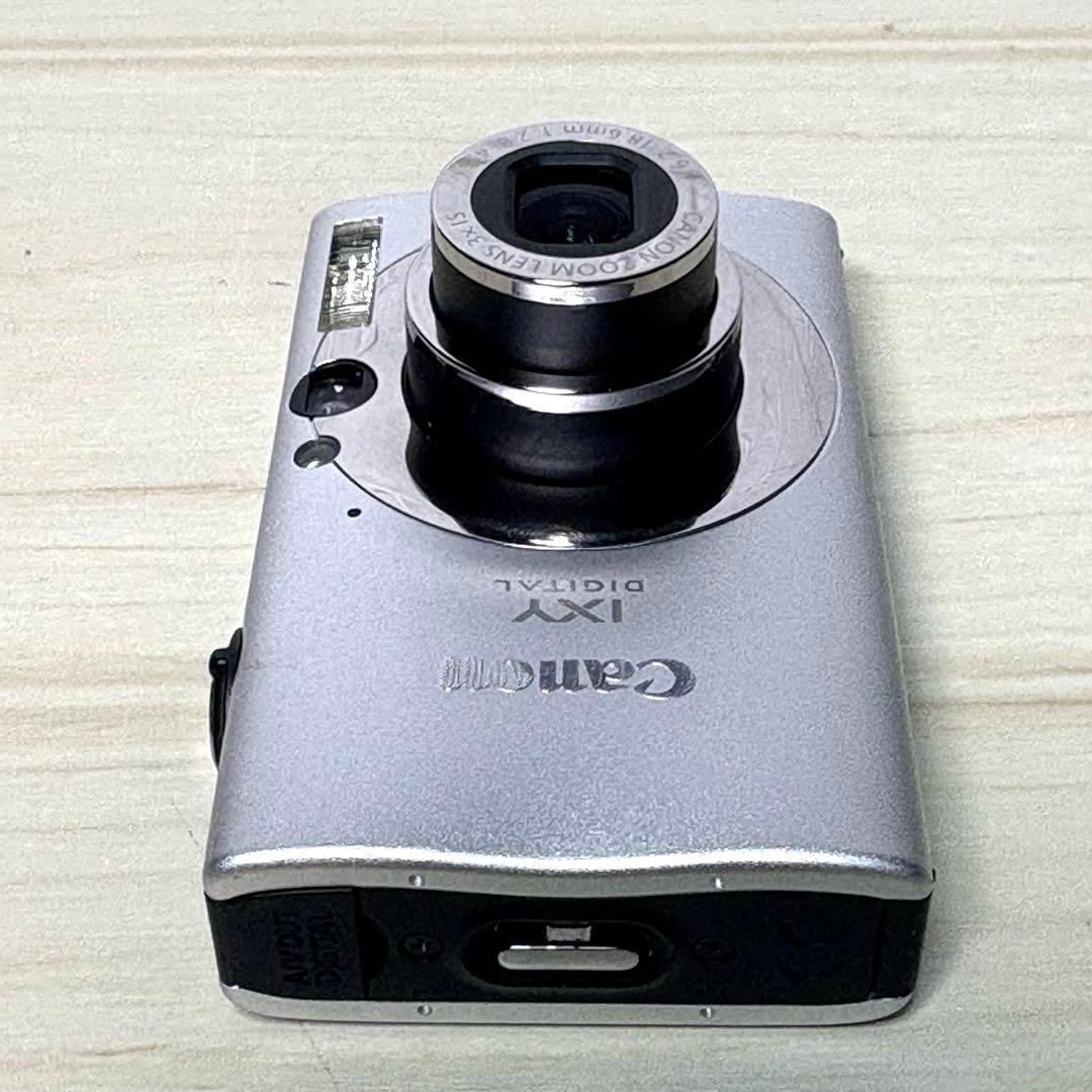 Canon IXY DIGITAL 20 IS デジカメ キャノン SDカード付