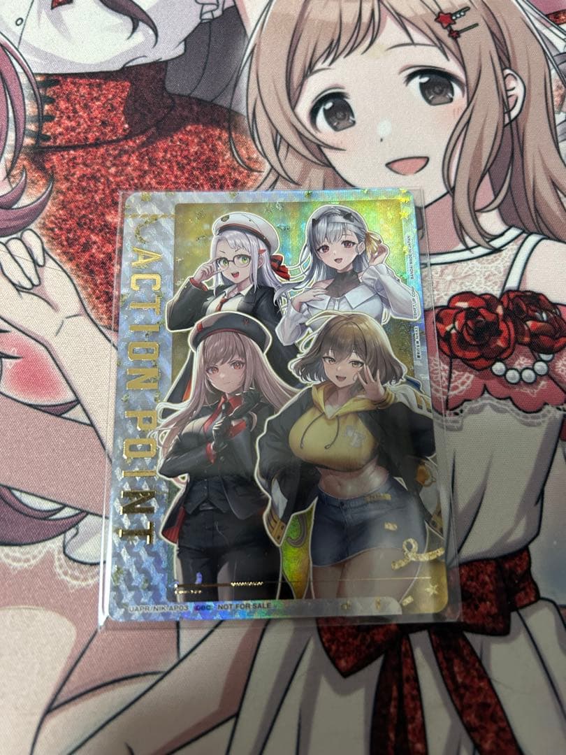 ニケ　ワンバトル　AP