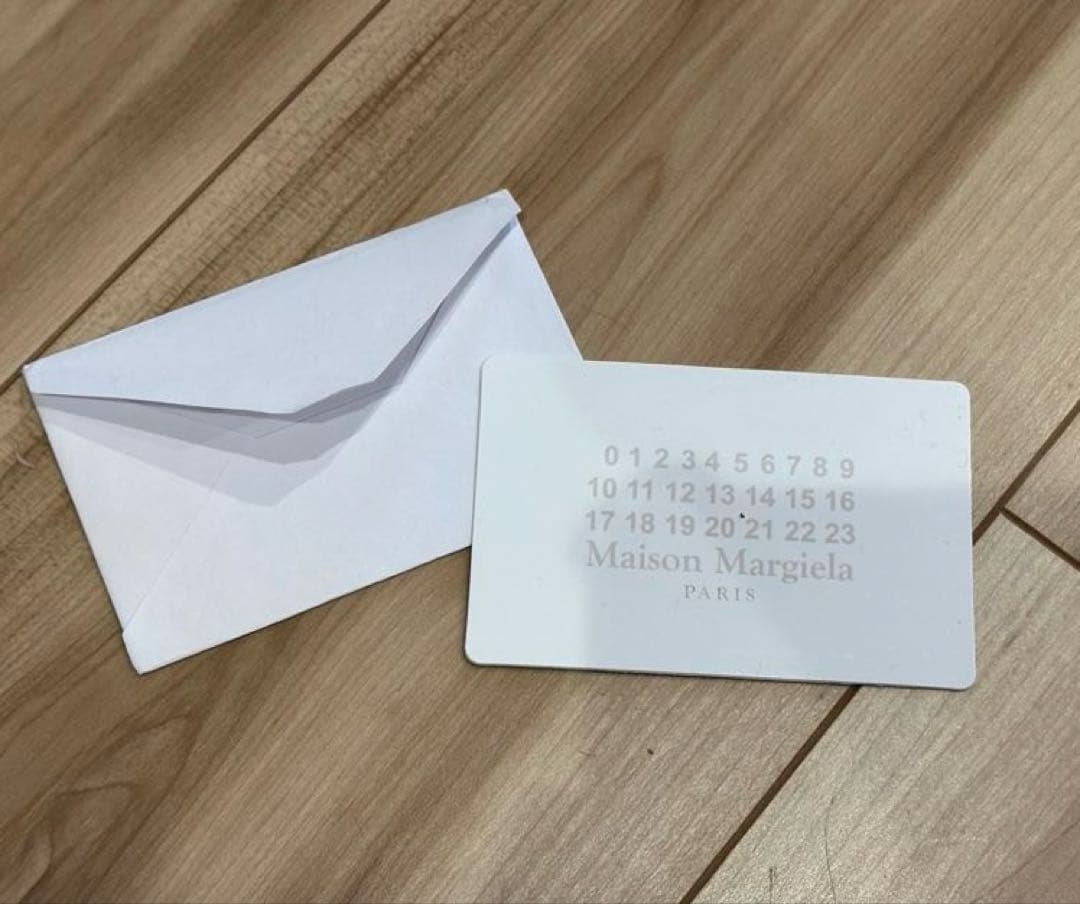 美品　マルジェラ　アウトラインビッグトートバッグ　8878