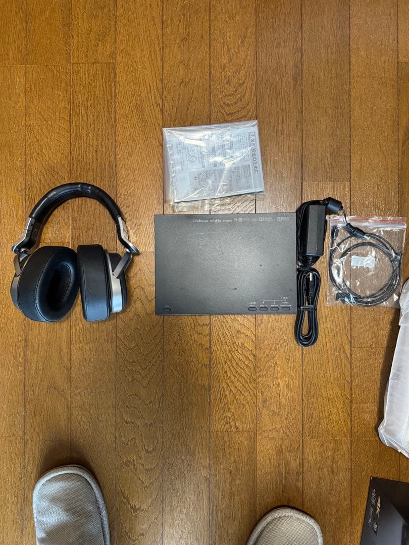 SONY 9.1chデジタルサラウンドヘッドホンシステム MDR-HW700DS