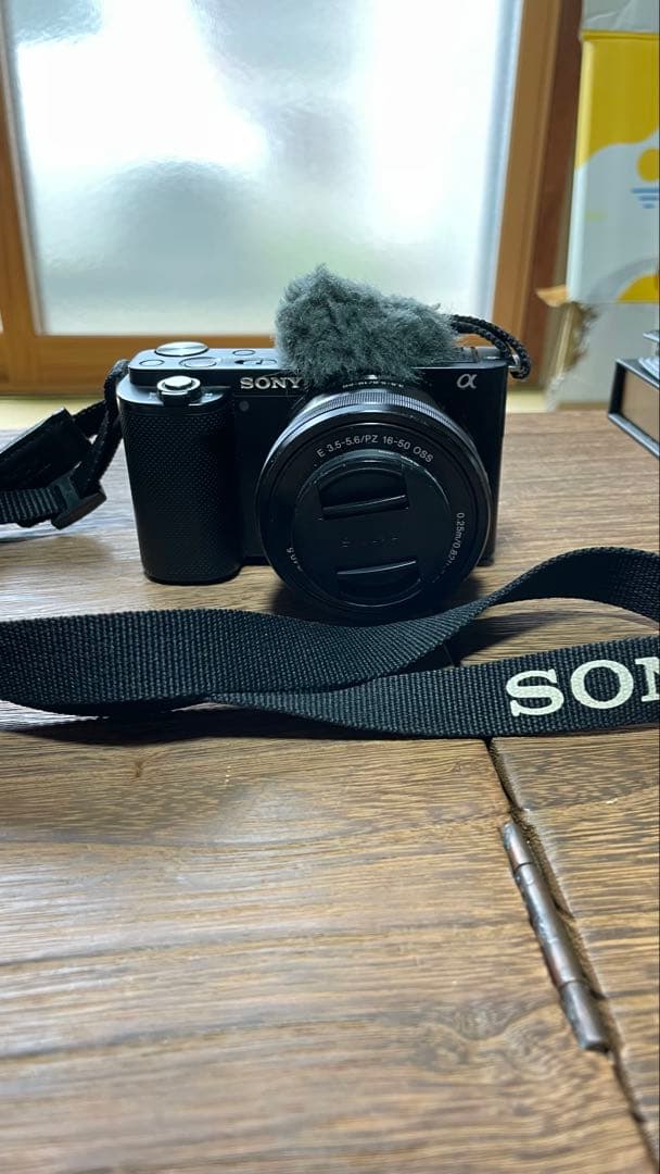 【ジャンク品】SONY ZV-E10 ミラーレス一眼 レンズ2本 その他付属品