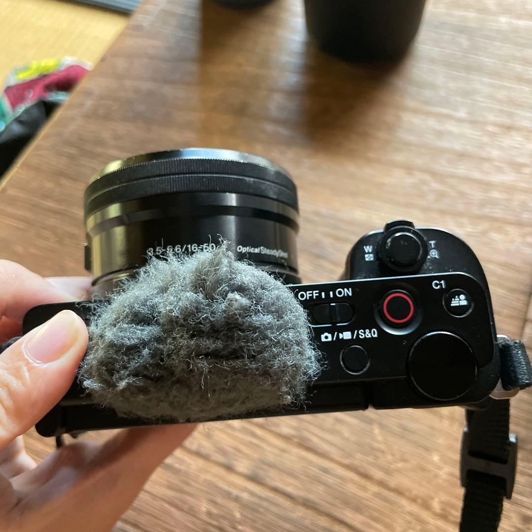【ジャンク品】SONY ZV-E10 ミラーレス一眼 レンズ2本 その他付属品