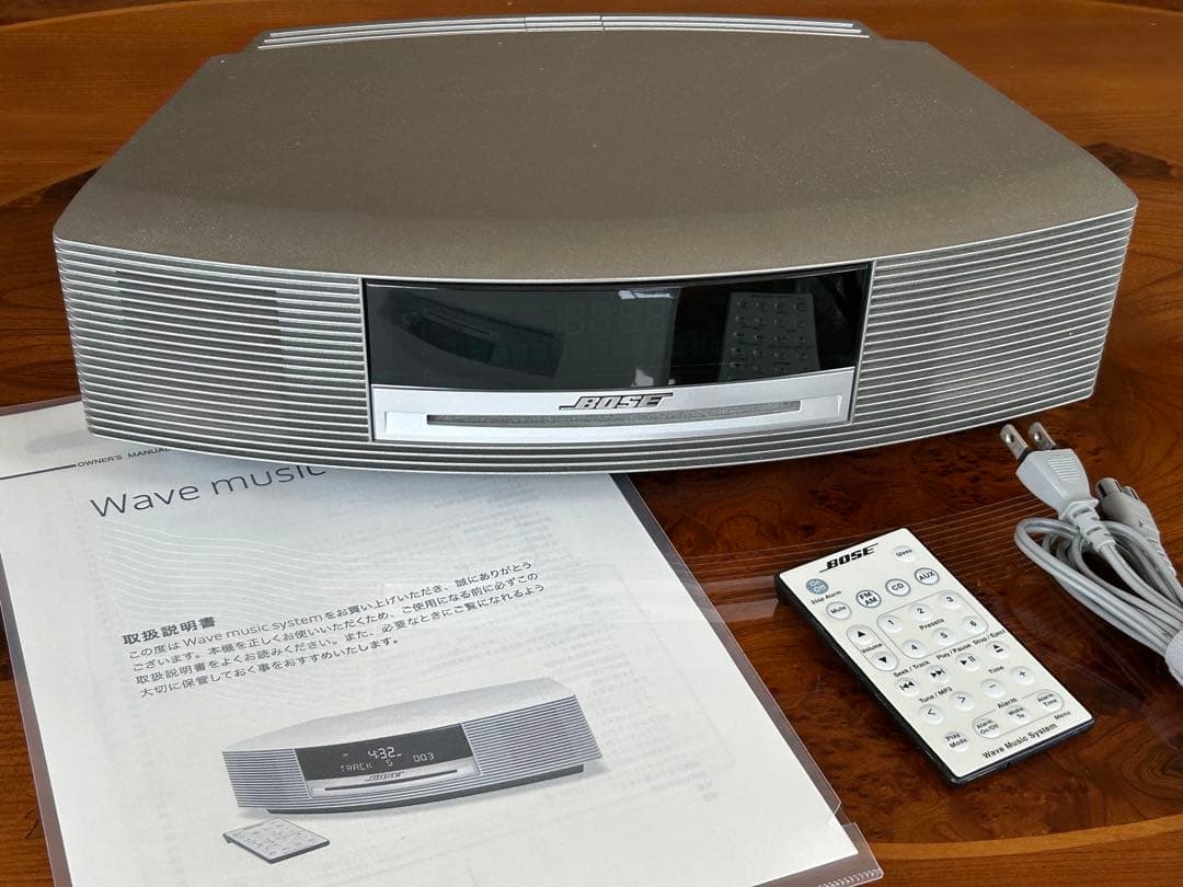 BOSE WAVE MUSIC SYSTEM 動作品