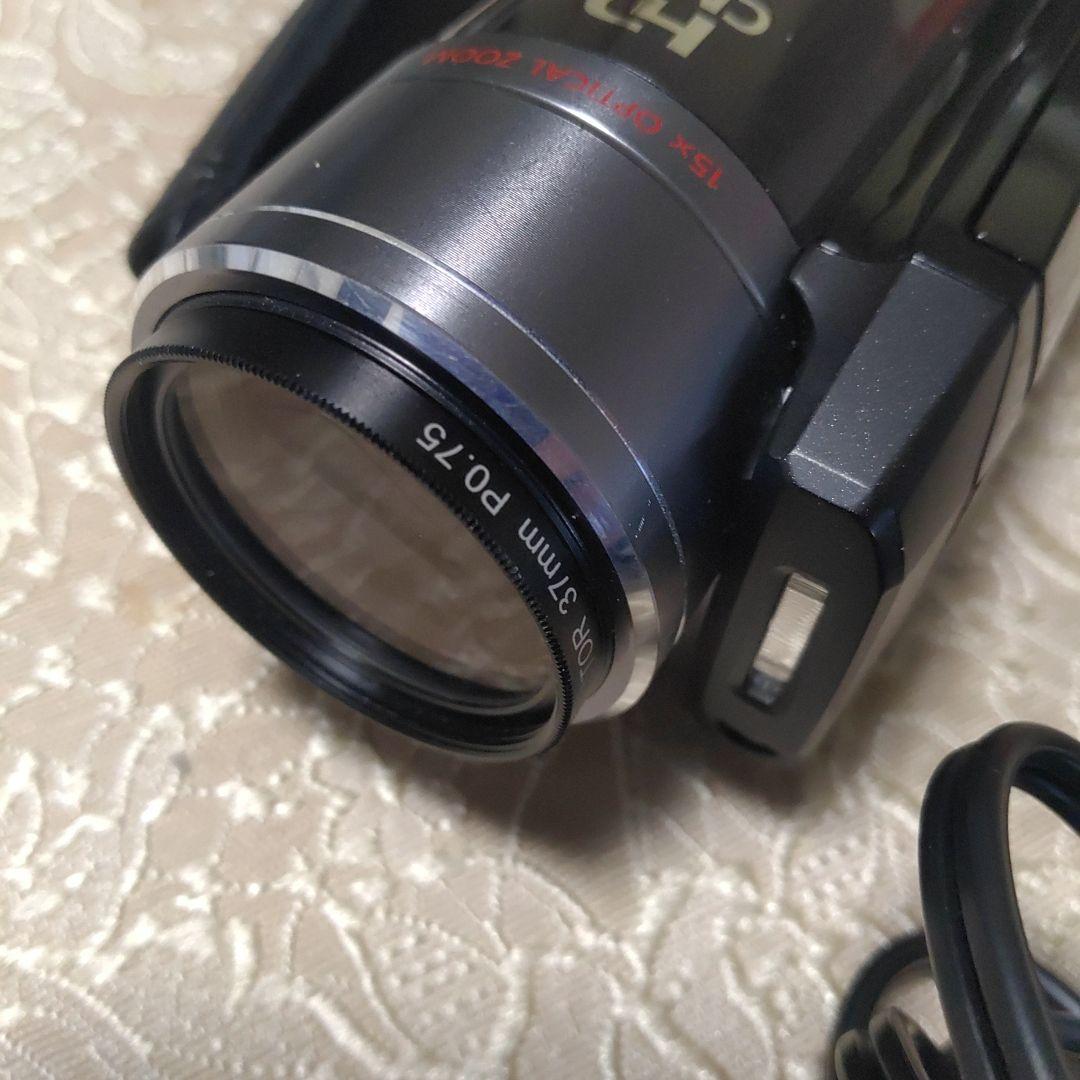 完動極美品 キヤノン iVIS HF20 フルハイビジョンデジタルビデオカメラ