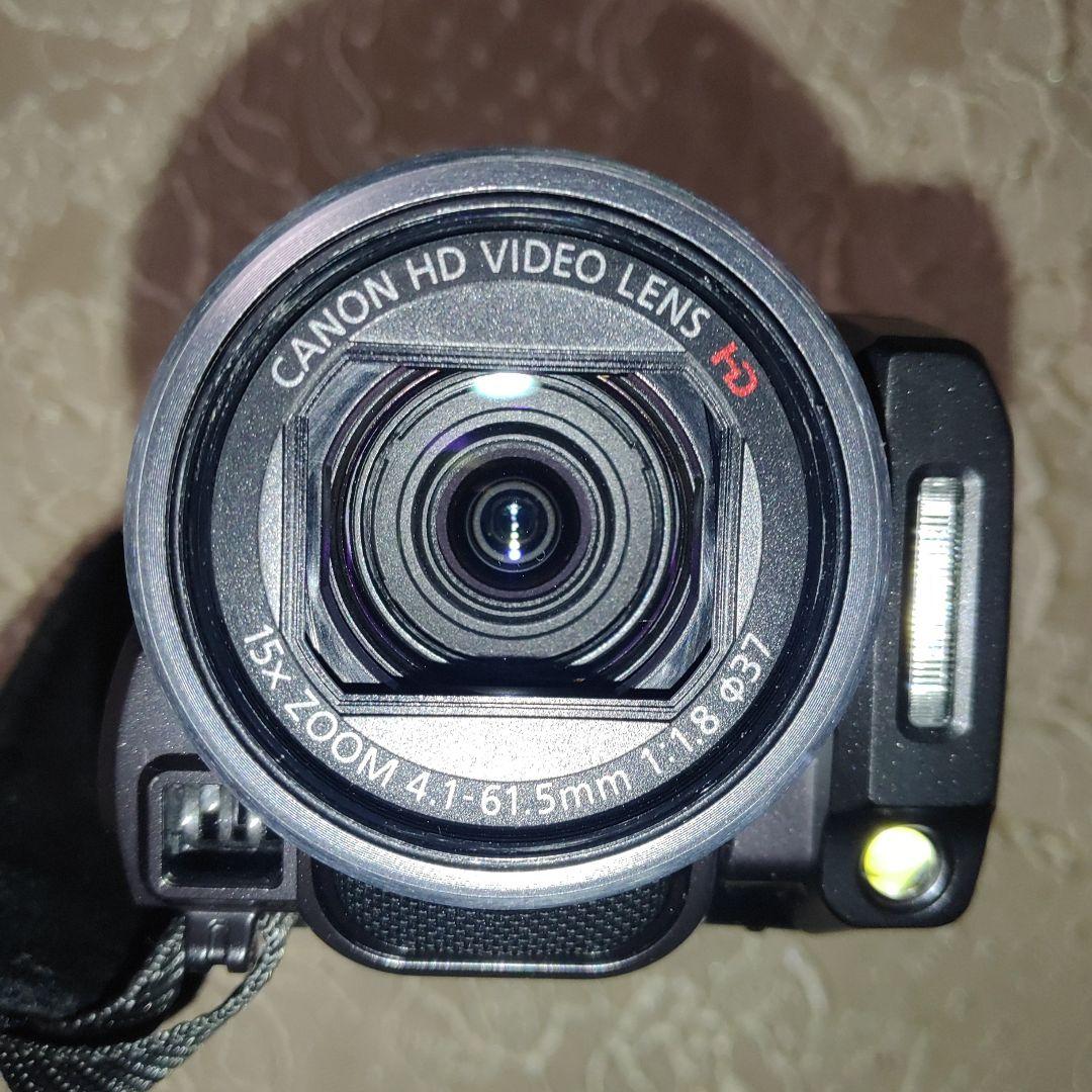 完動極美品 キヤノン iVIS HF20 フルハイビジョンデジタルビデオカメラ