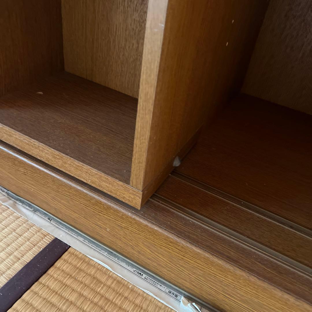 k*p様 スライド式本棚