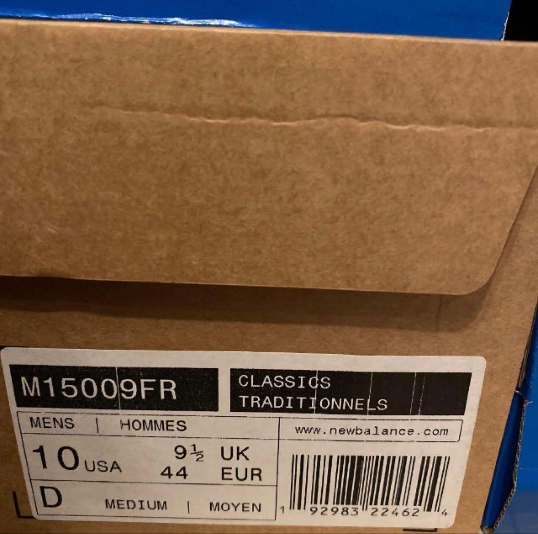 美品　NEWBALANCE M15009FR 28cm