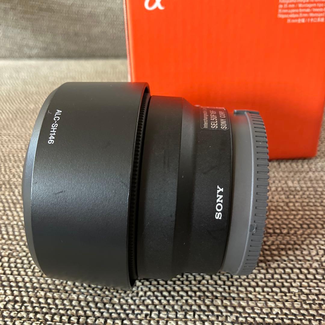 SONY (SEL50F18F) FE 50mm F1.8 単焦点レンズ