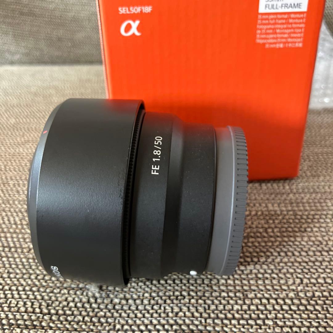 SONY (SEL50F18F) FE 50mm F1.8 単焦点レンズ