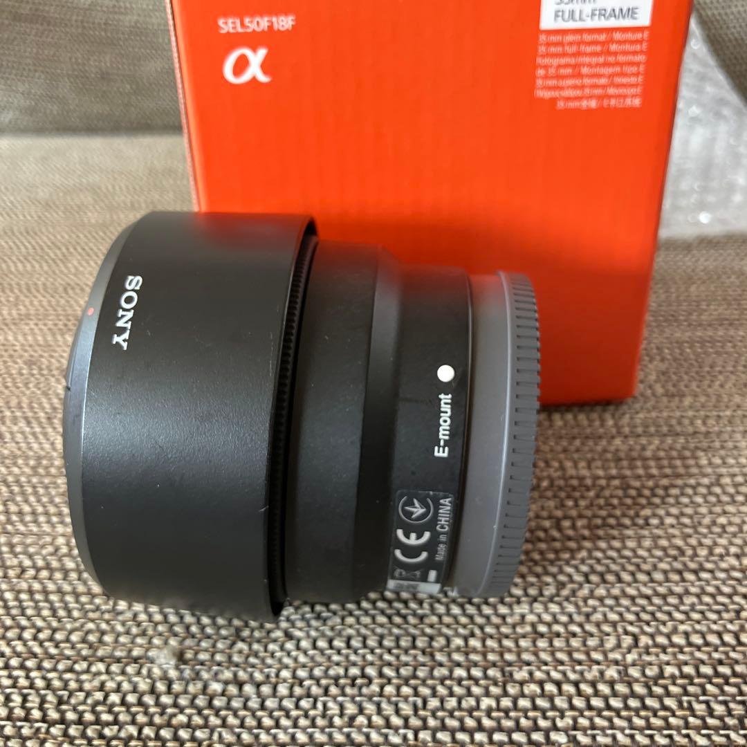 SONY (SEL50F18F) FE 50mm F1.8 単焦点レンズ