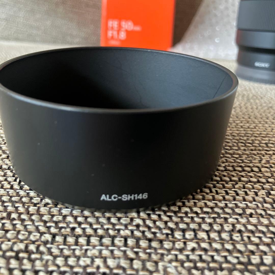 SONY (SEL50F18F) FE 50mm F1.8 単焦点レンズ