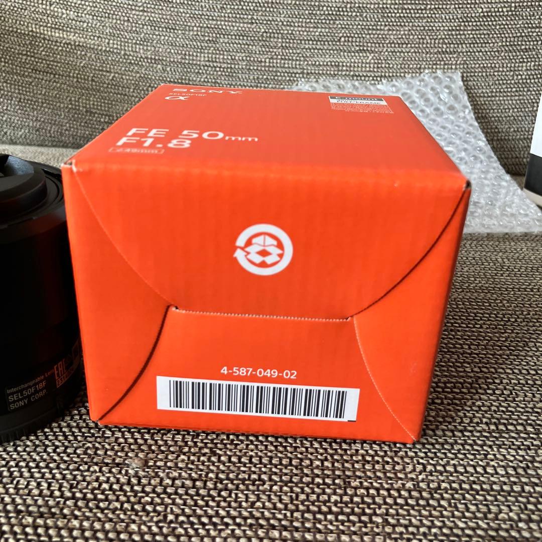 SONY (SEL50F18F) FE 50mm F1.8 単焦点レンズ