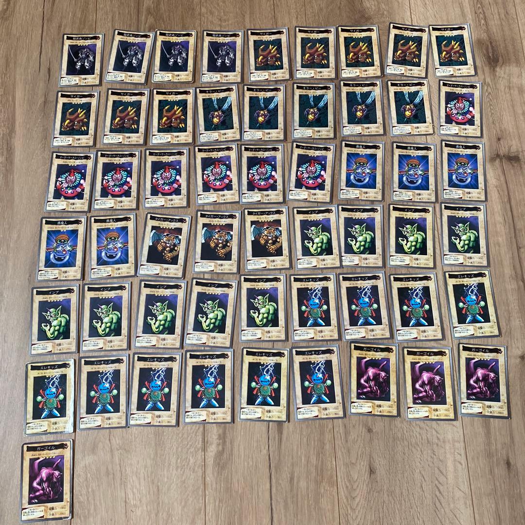 遊戯王 初期 カードダス レア レトロ セットまとめ売り