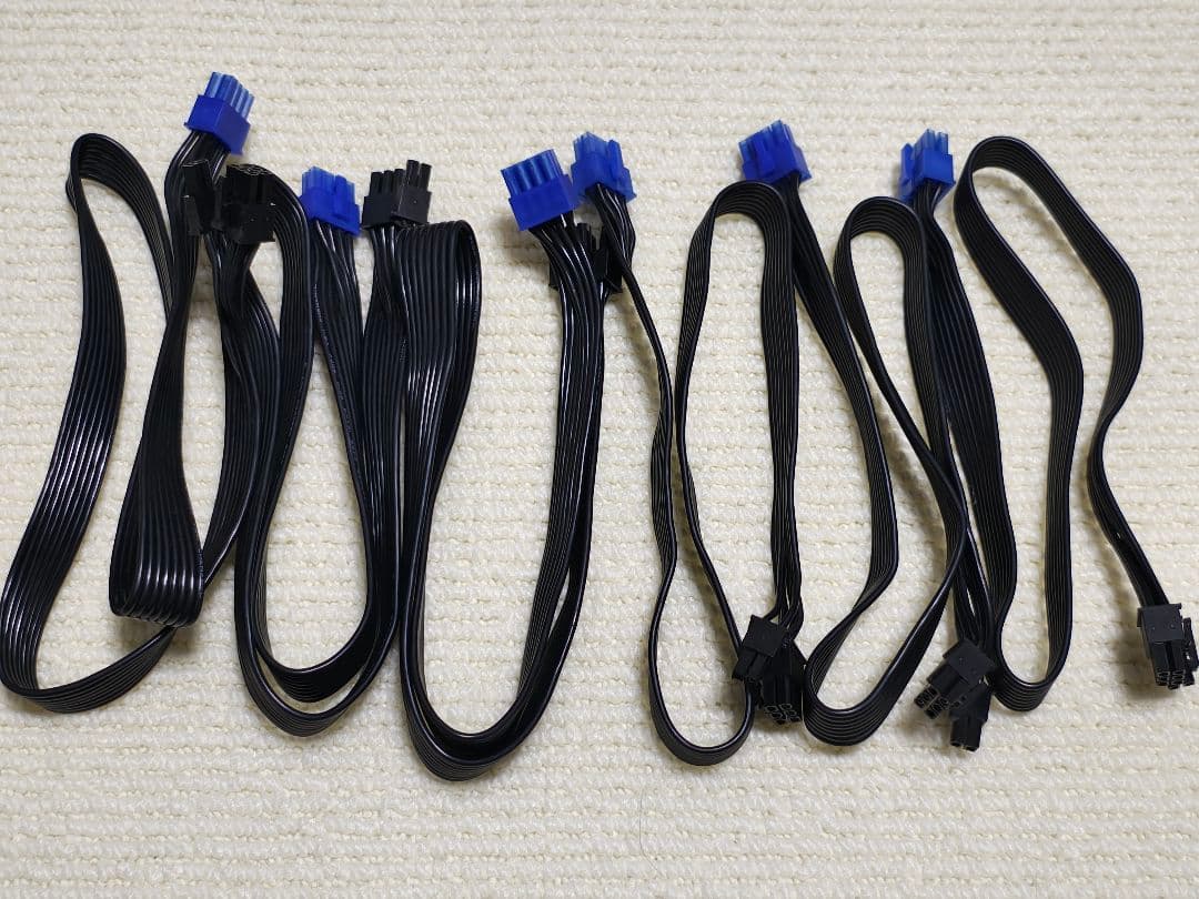 KRPW-GR1000W/90+ 1000W GOLD 電源　2セット